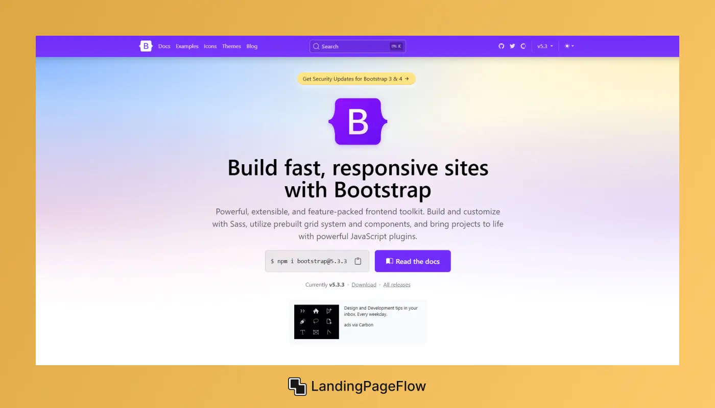 What is Bootstrap?