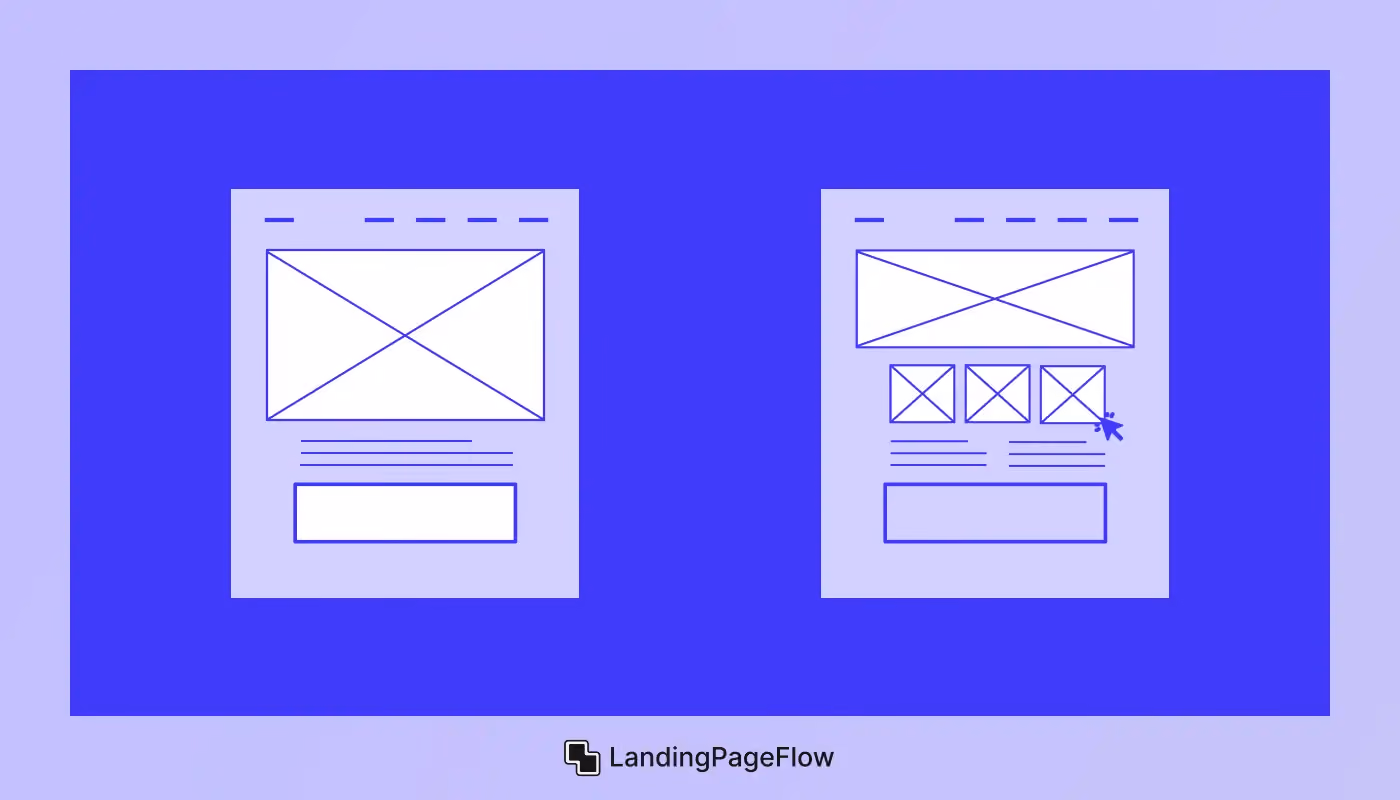 Visual Hierarchy and Clean Design