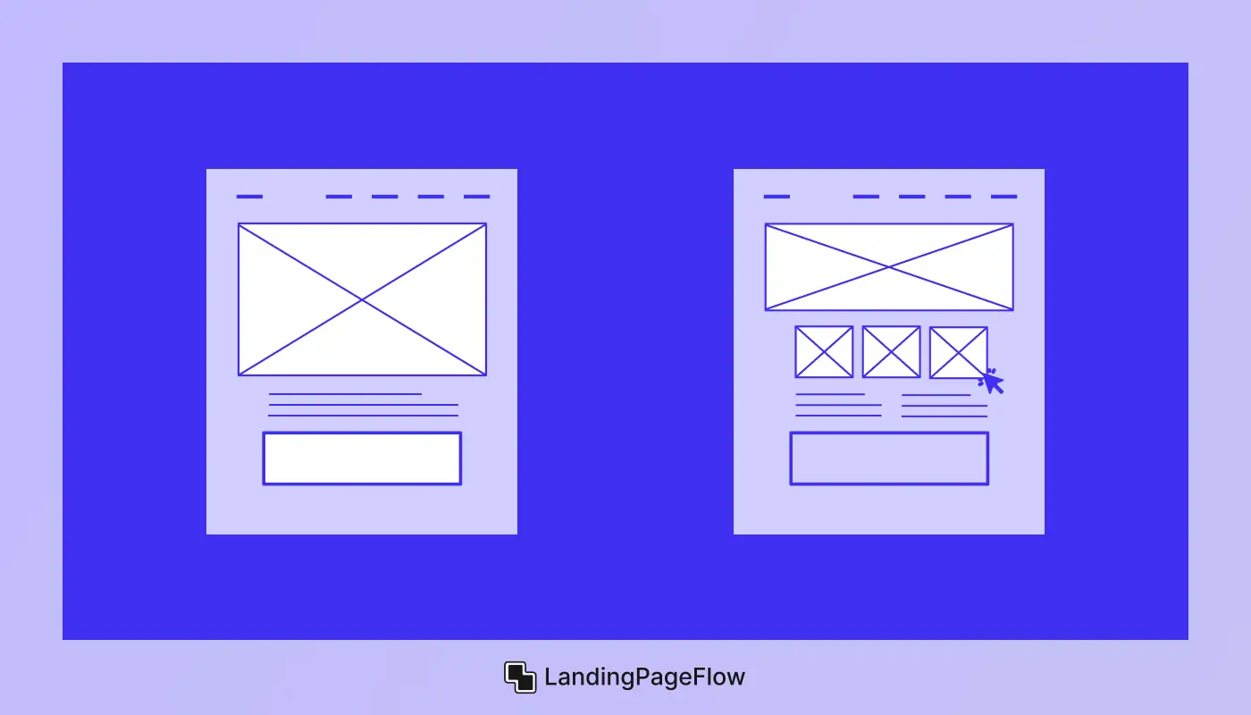 Visual Hierarchy and Clean Design