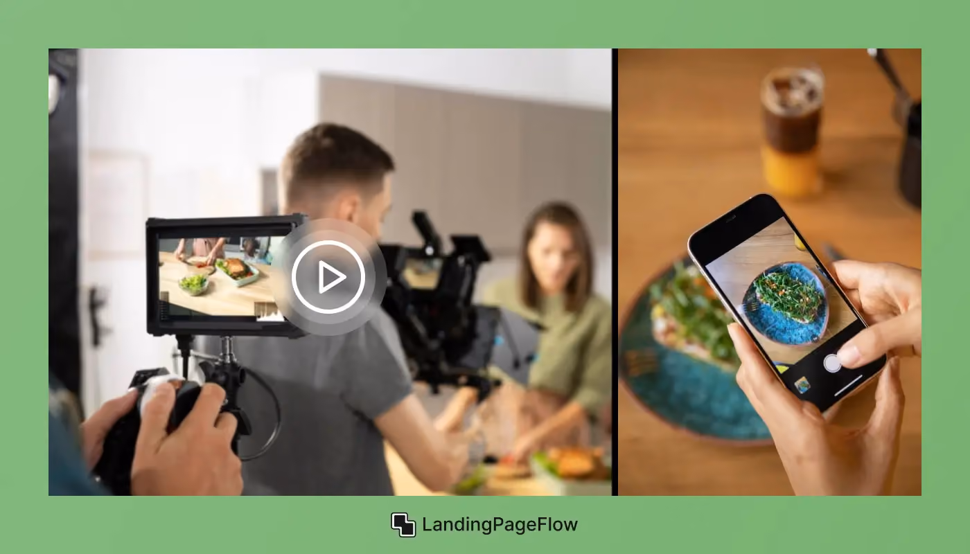High-Quality Product Imagery or Video