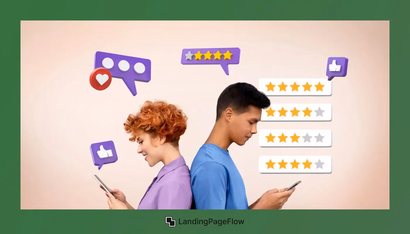 Incorporate Social Proof to Build Trust