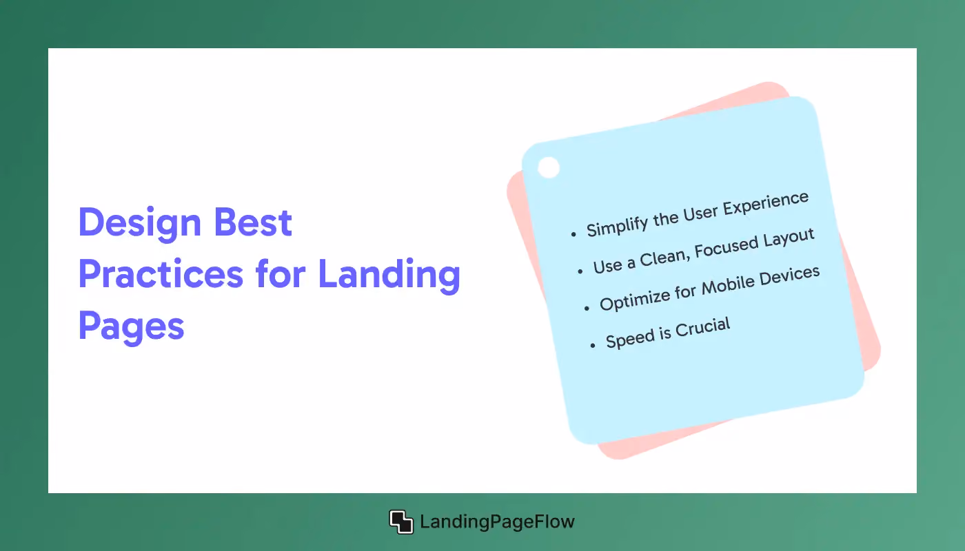 Best Practices for Landing Pages