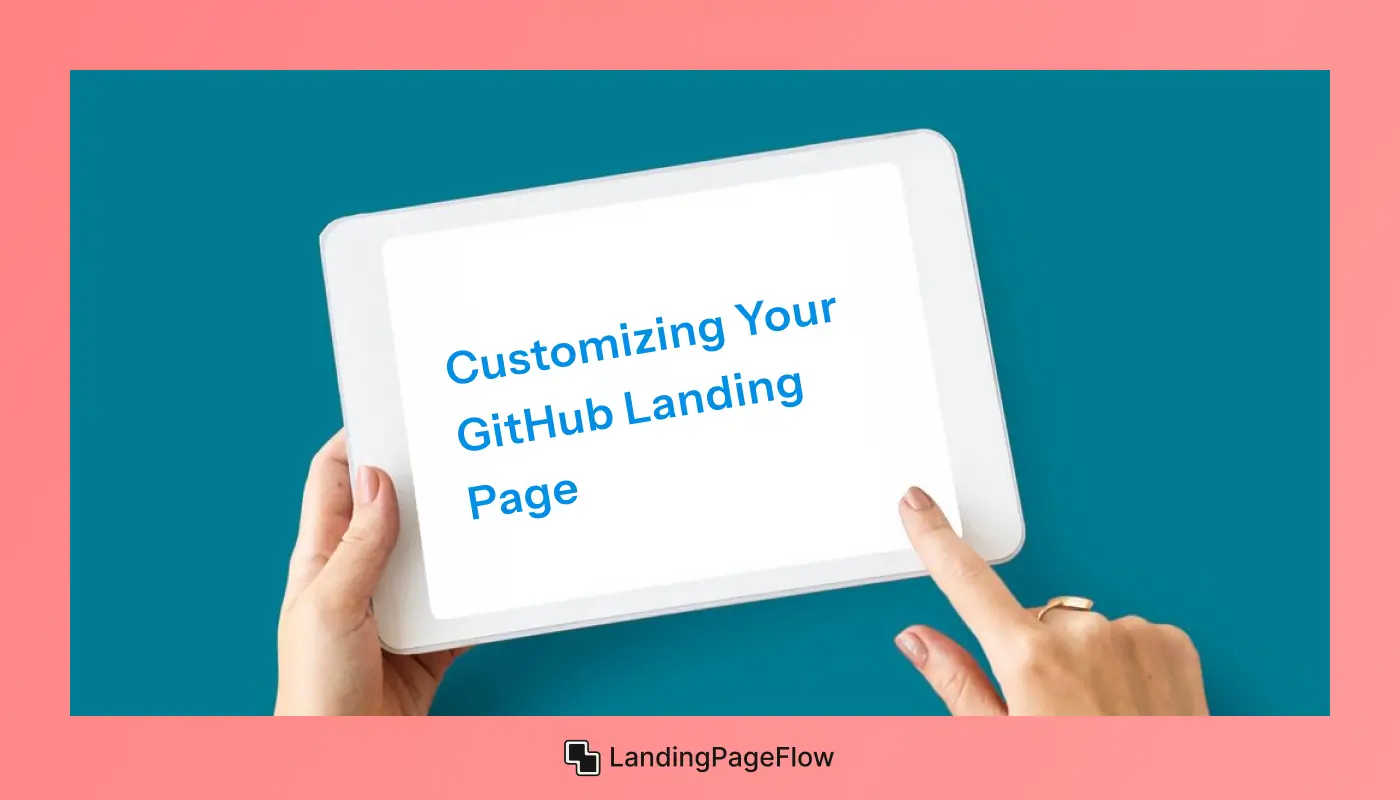 Customizing Your GitHub Landing Page