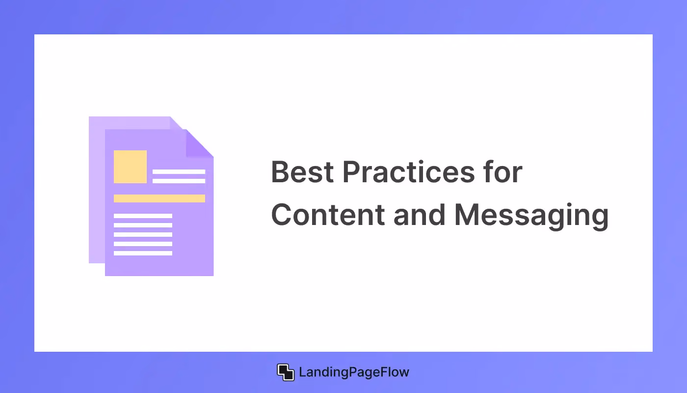Practices for Content and Messaging