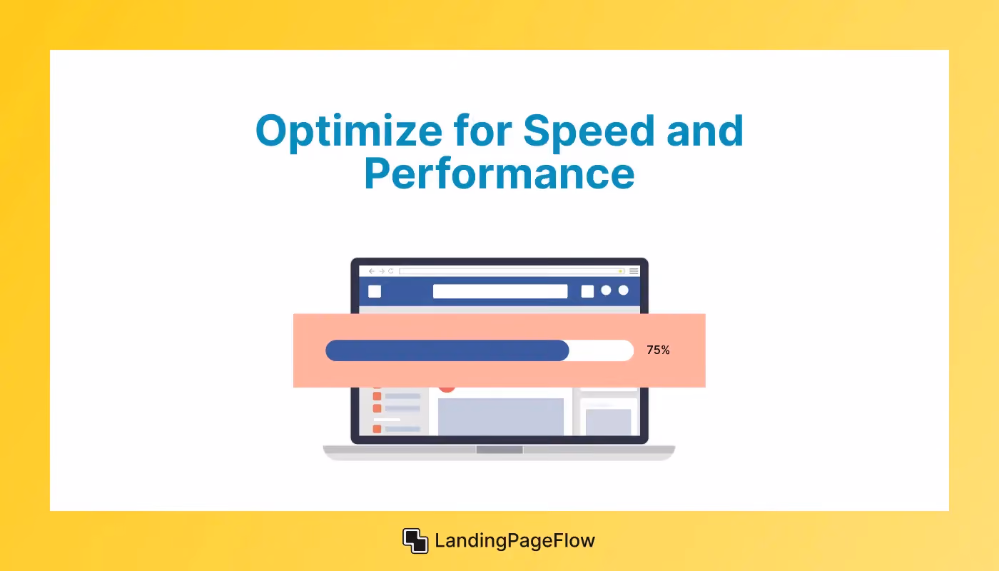 Optimize for Speed and Performance