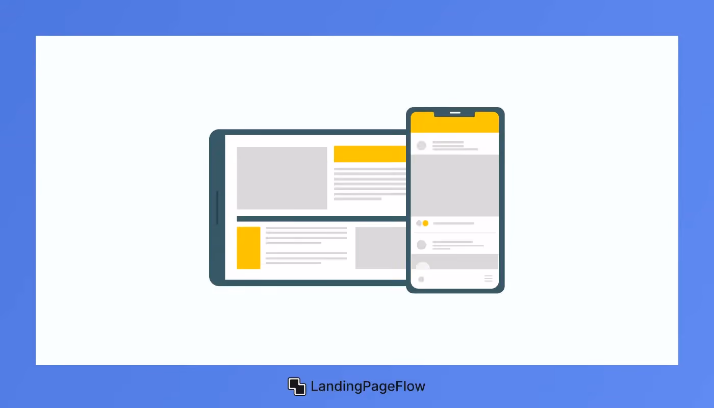 Make the Page Mobile-Friendly