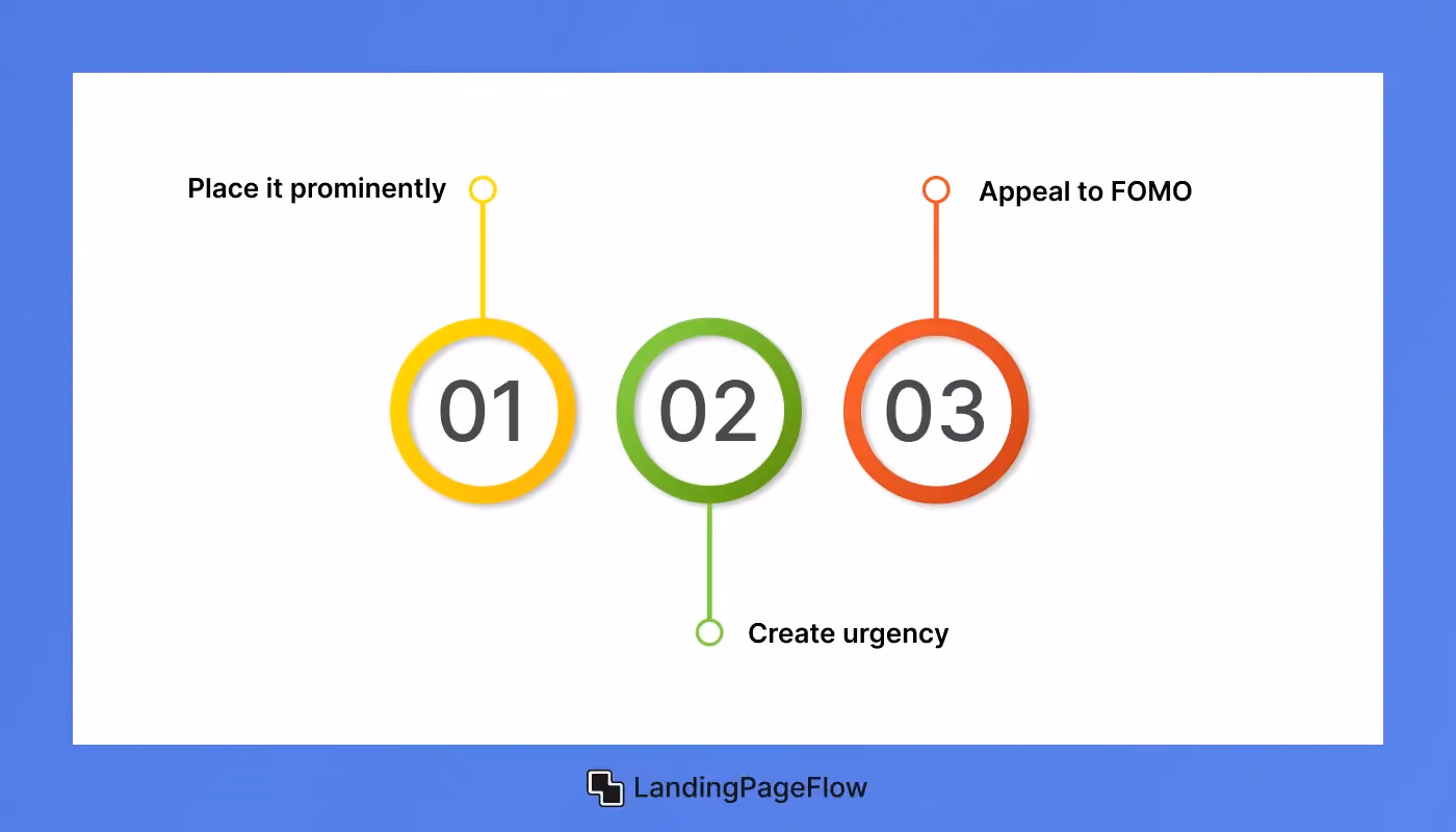 Build Anticipation with a Countdown Timer