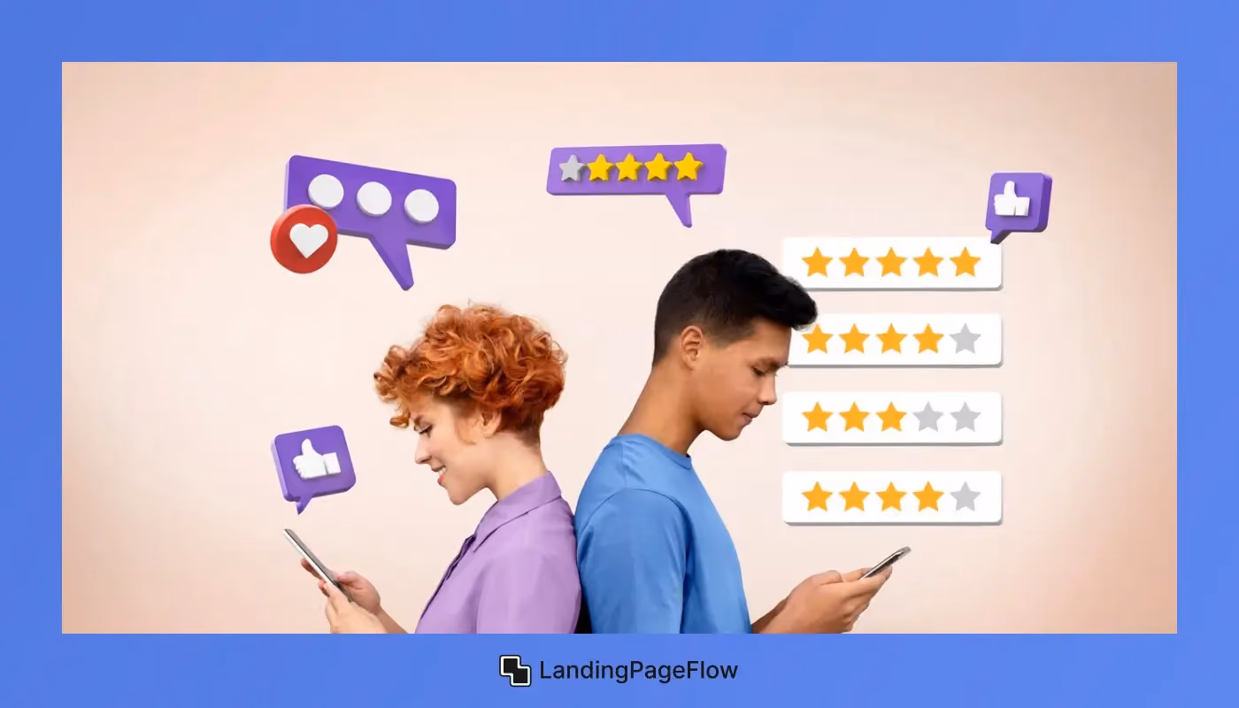 Leverage Social Proof and Testimonials