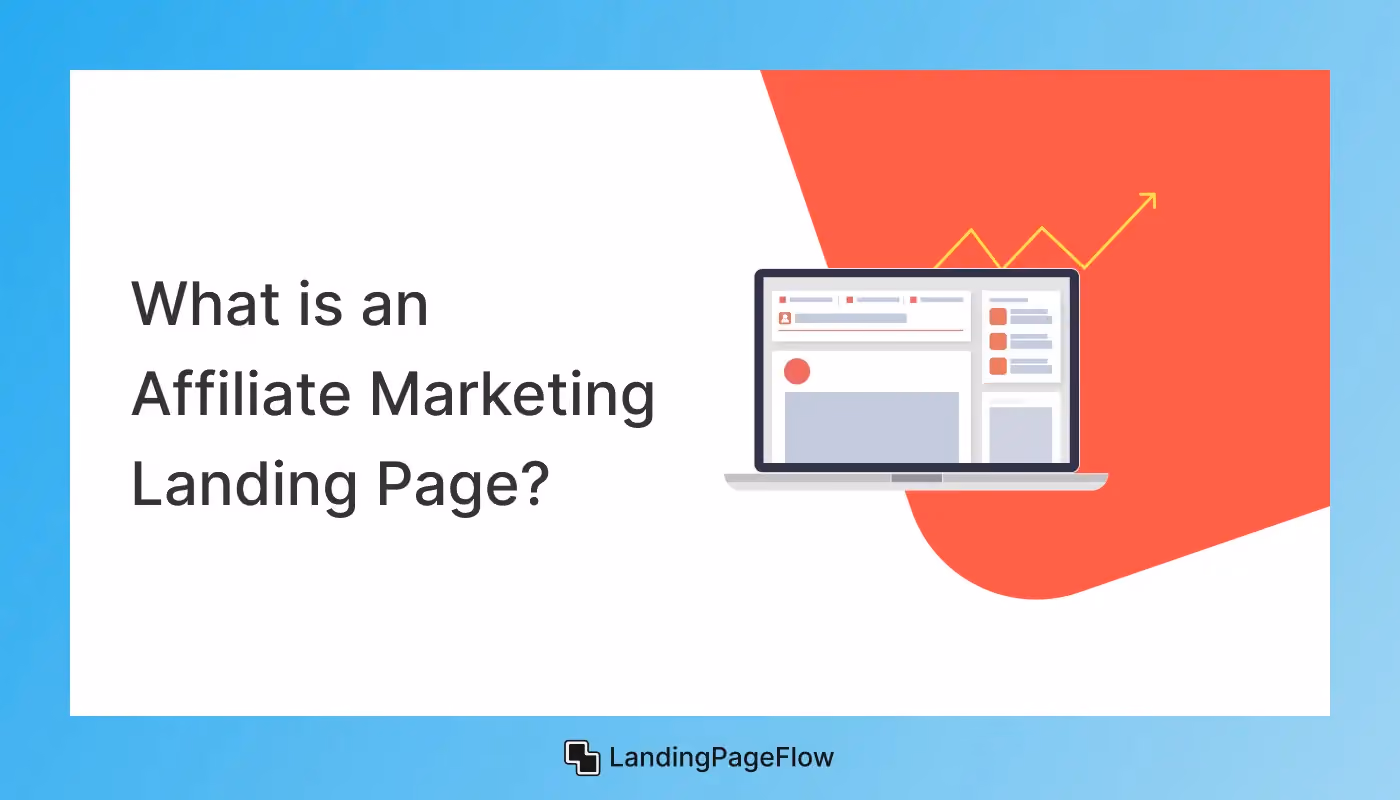Affiliate Marketing Landing Page?