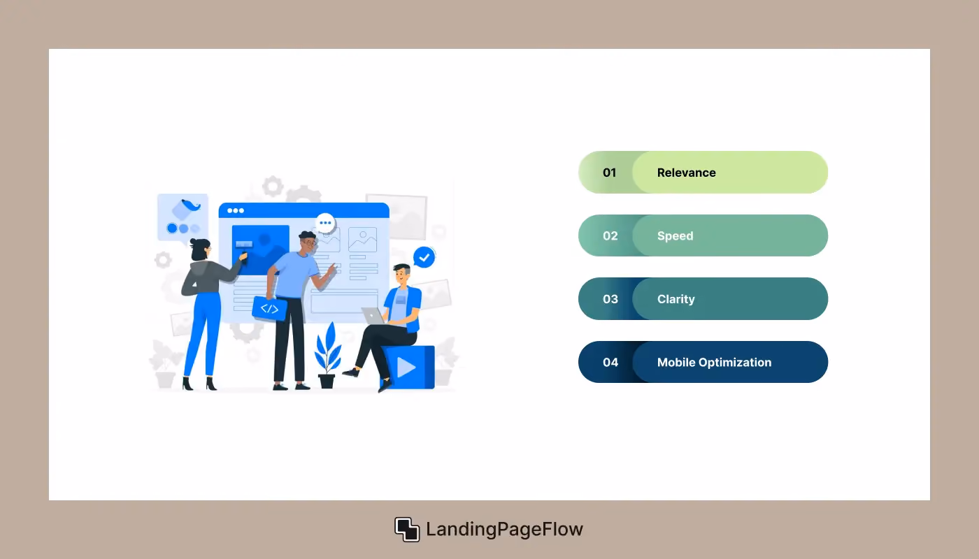 I Improve My Landing Page Experience?