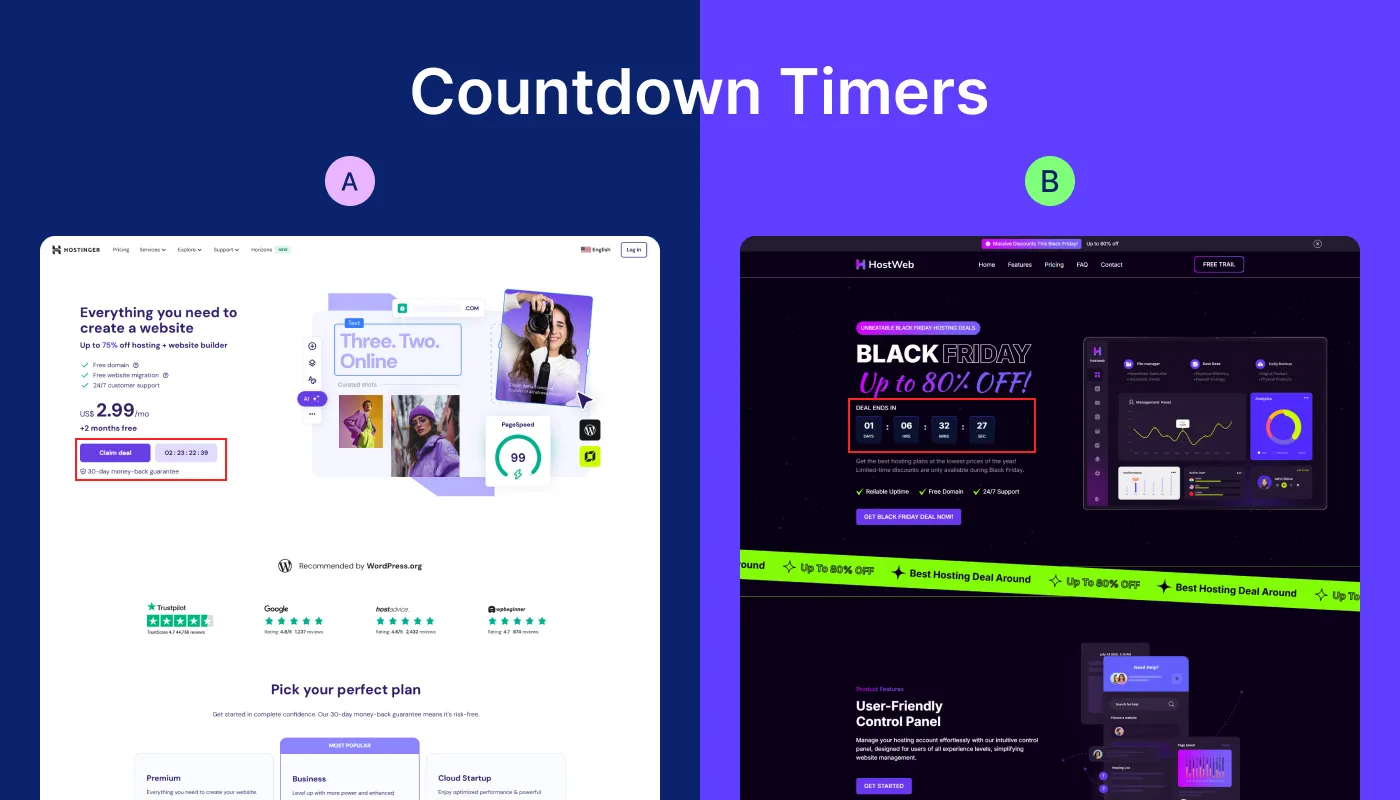 Countdown Timers