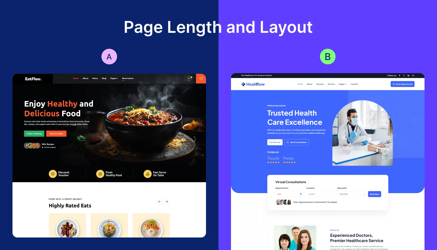 Page Length and Layout