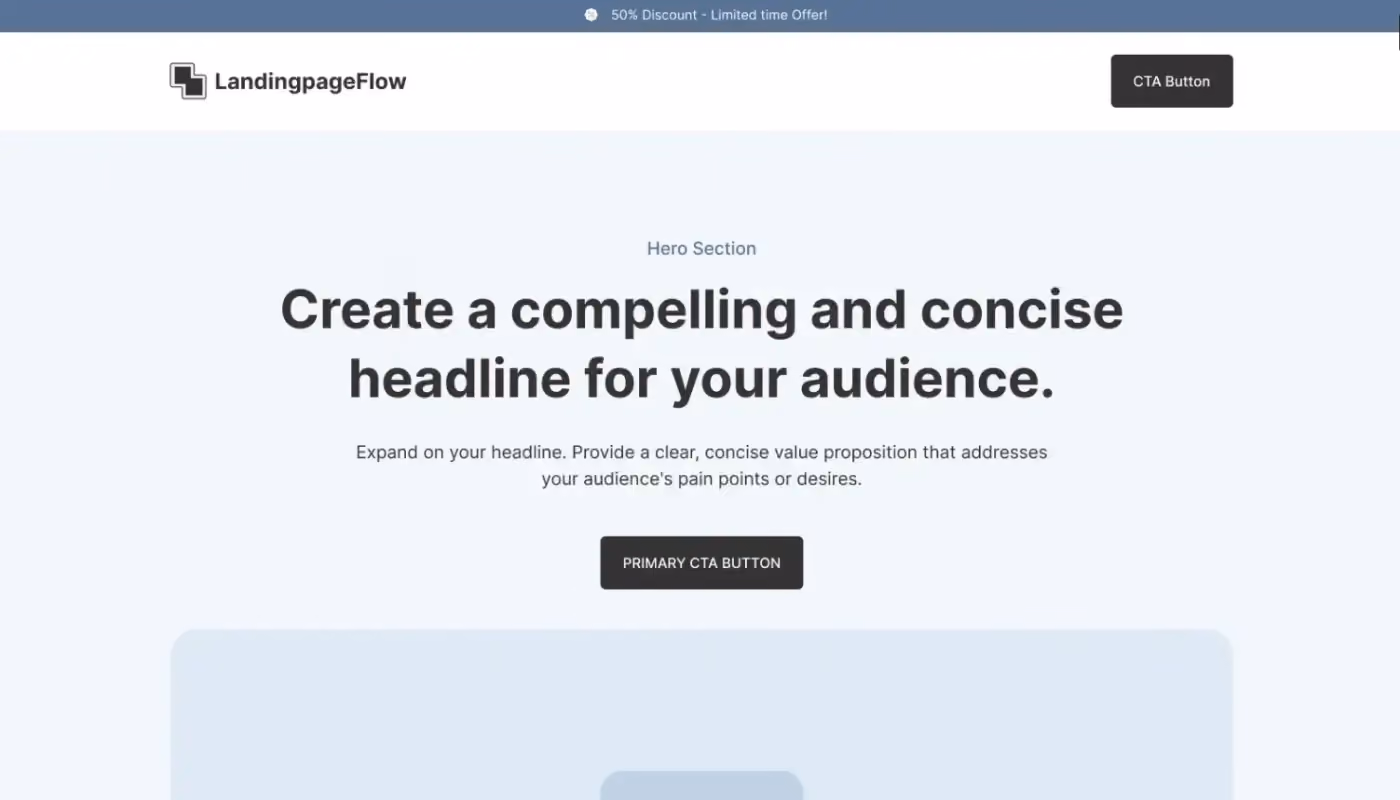 Keep Key Actions Above the Fold