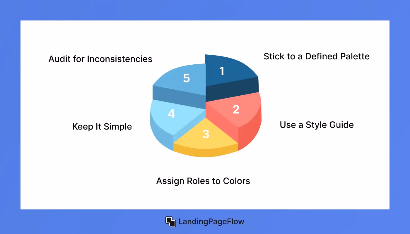 How to Maintain Color Consistency Across Your Page