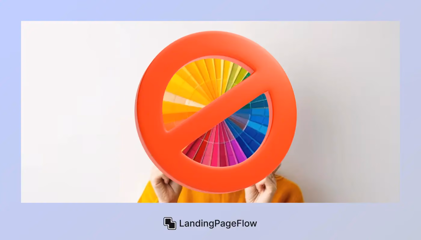 Mistakes to Avoid When Choosing Landing Page Colors