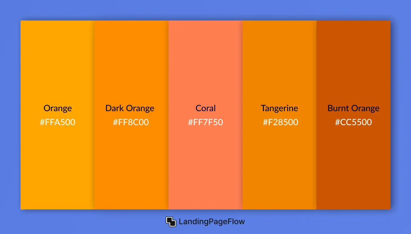 Warm Oranges