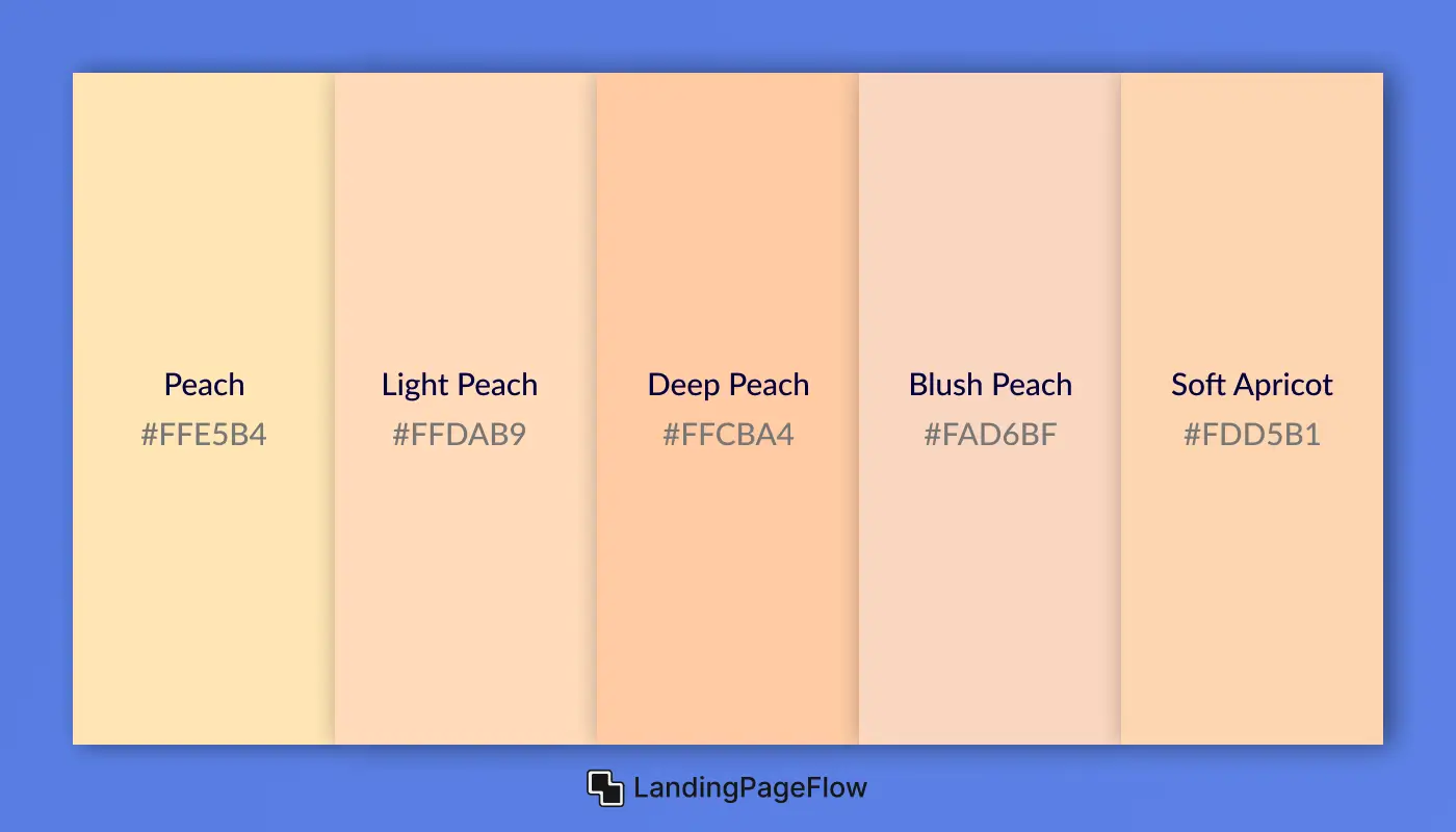 Warm Peach