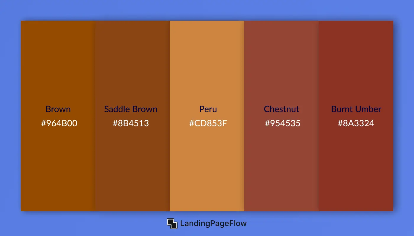 Warm Brown
