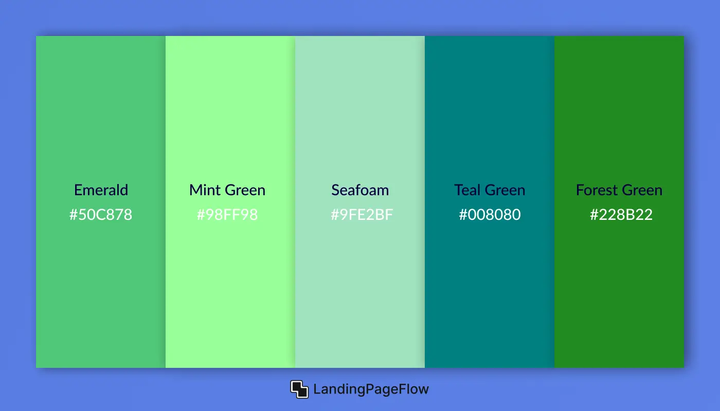 Cool Green