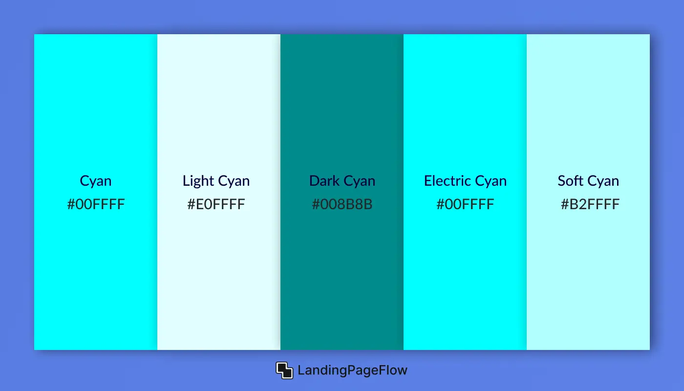 Cool Cyan
