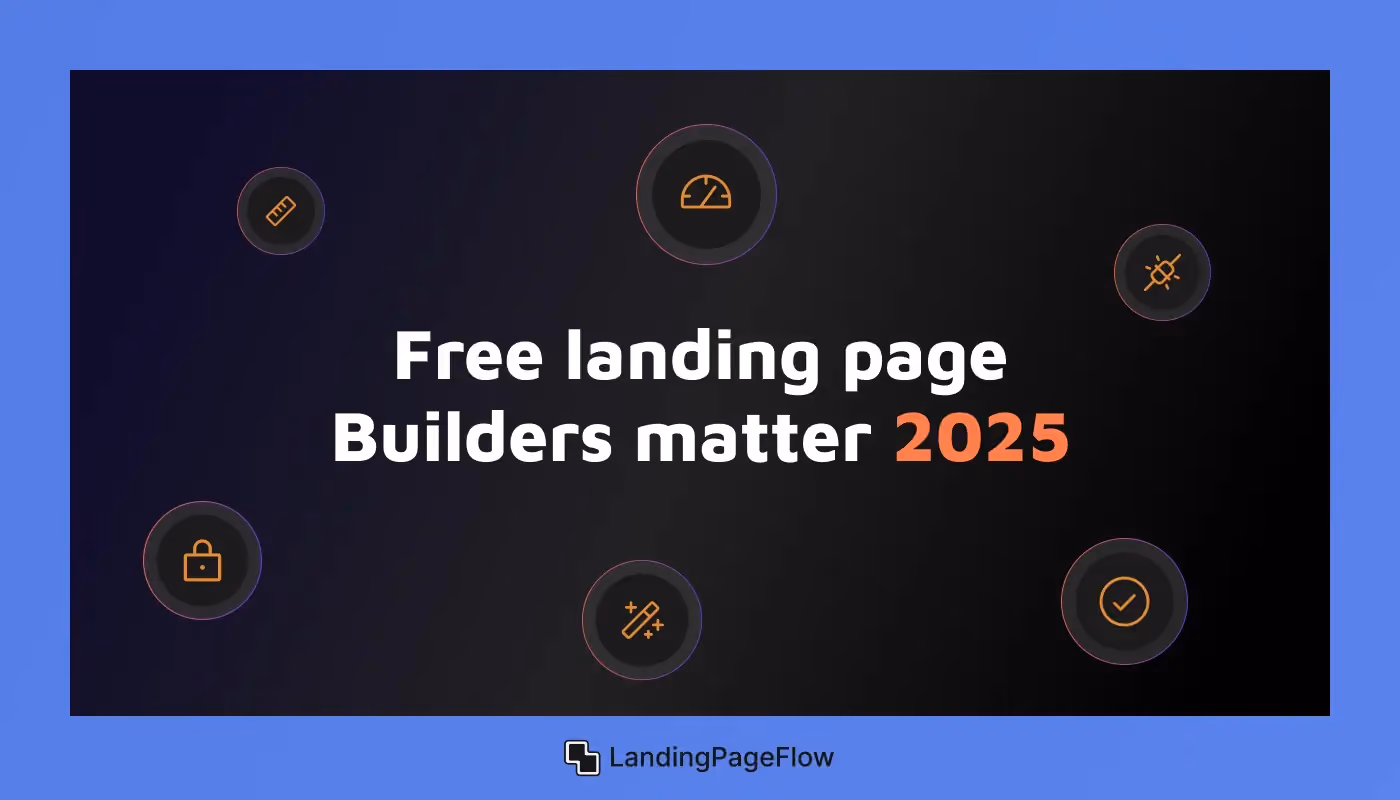 Why Free Landing Page Builders Matter in 2025?