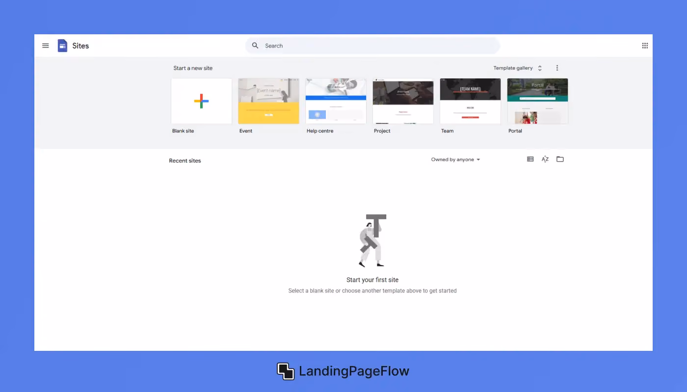 Google Sites - Simple and Free Landing Pages with Google Integration