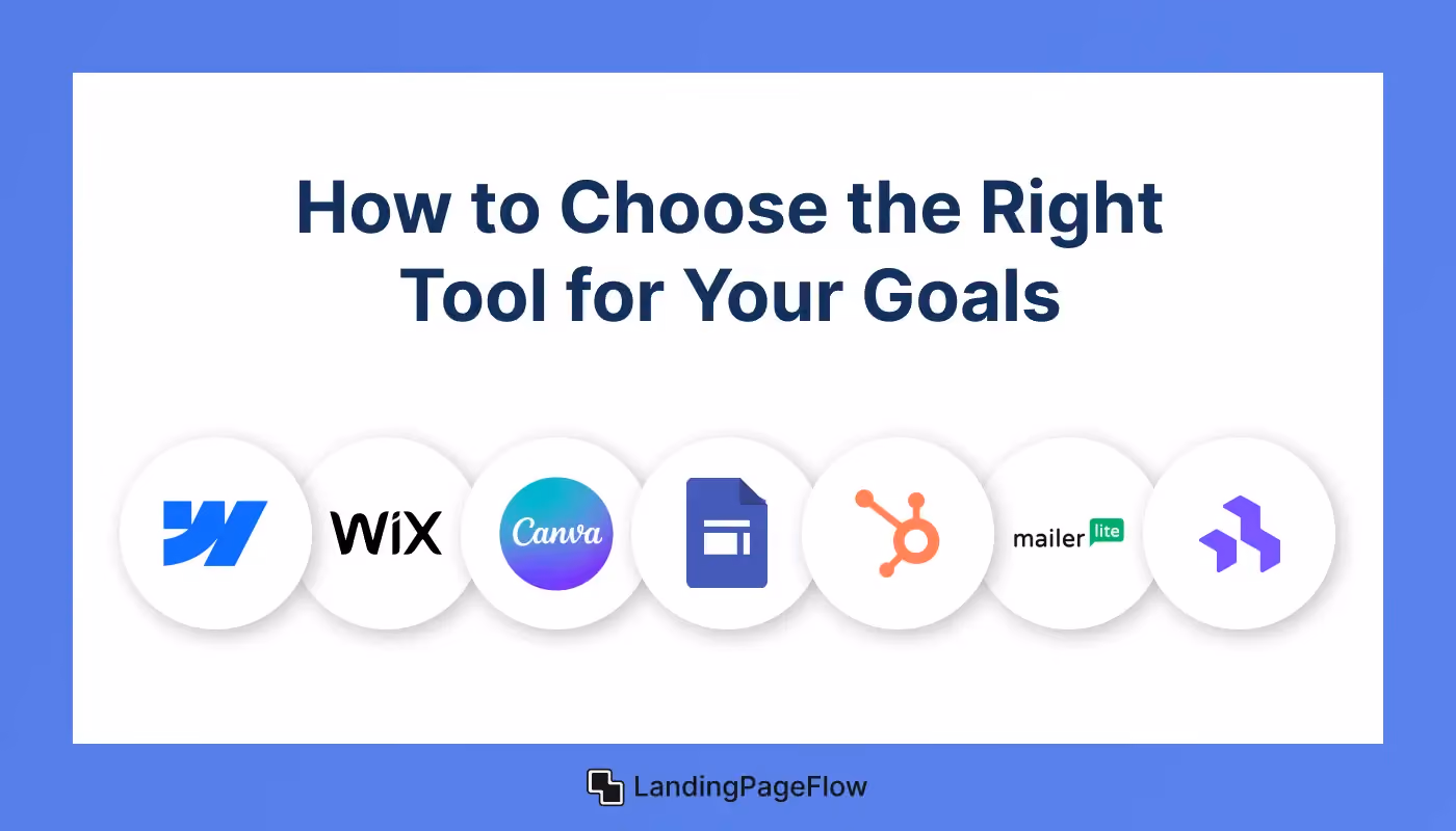 How to Choose the Right Tool for Your Goals