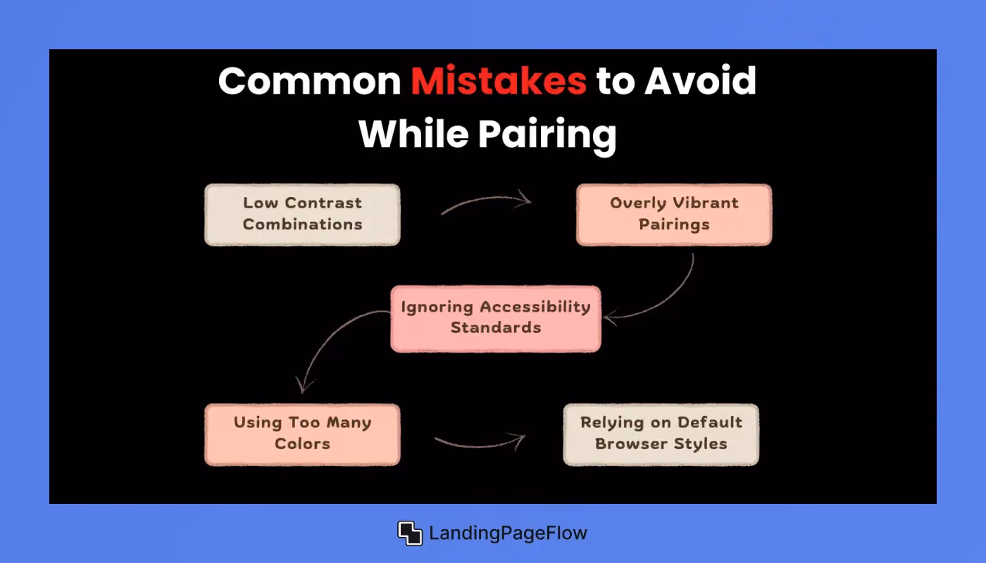 Common Mistakes to Avoid While Pairing