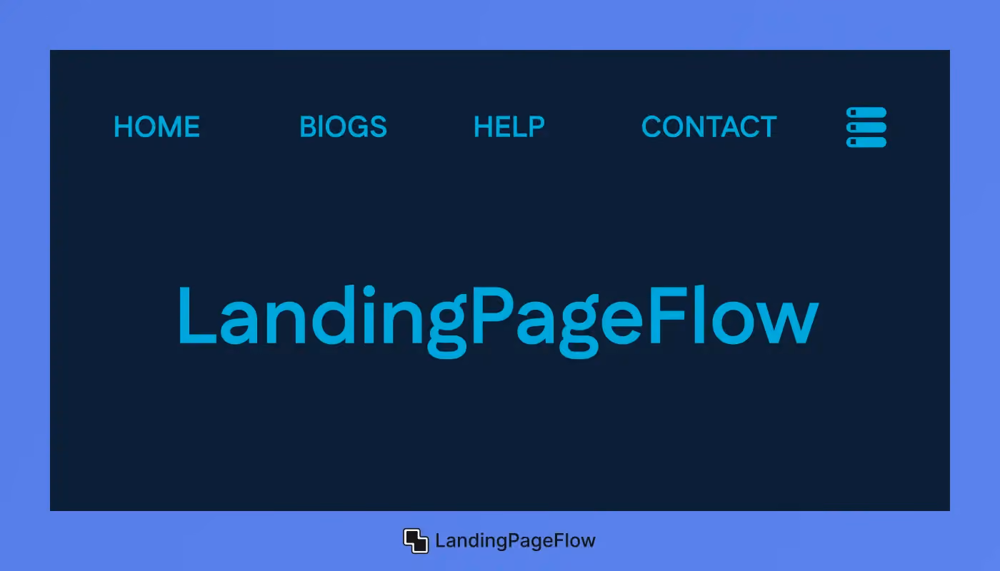 Cool Cyan Font on Deep Navy Background