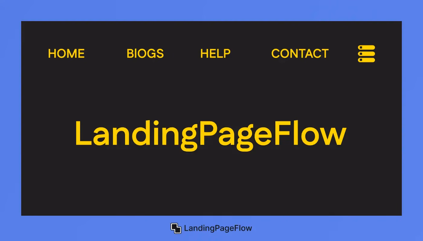Gold Font on Charcoal Background