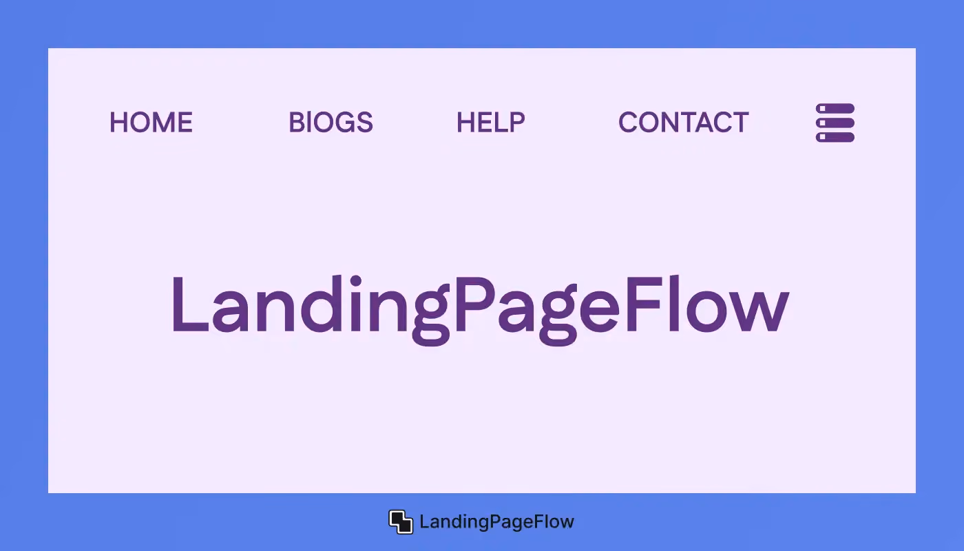 Rich Purple Font on Lavender Background