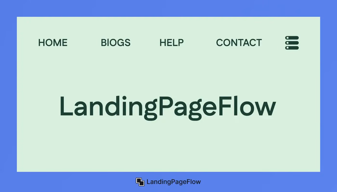 Forest Green Font on Pastel Green Background