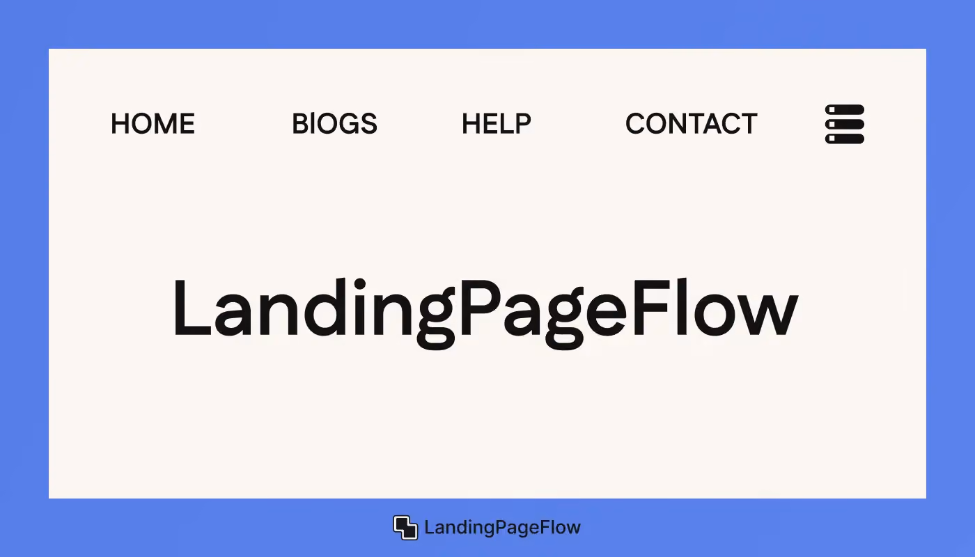Black Font on Light Beige Background