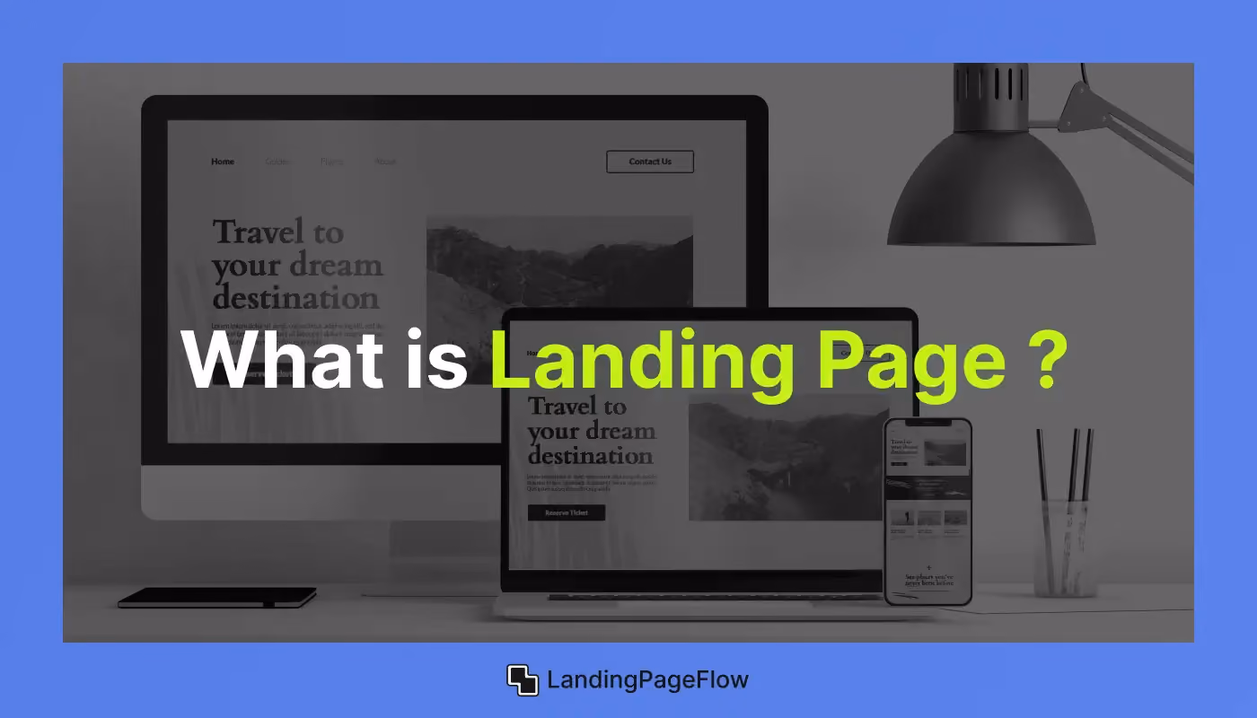 What is a Landing Page?