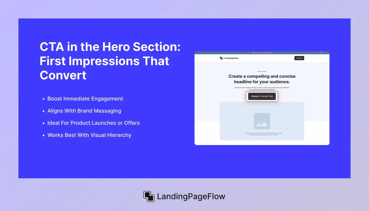 CTA in the Hero Section: First Impressions That Convert