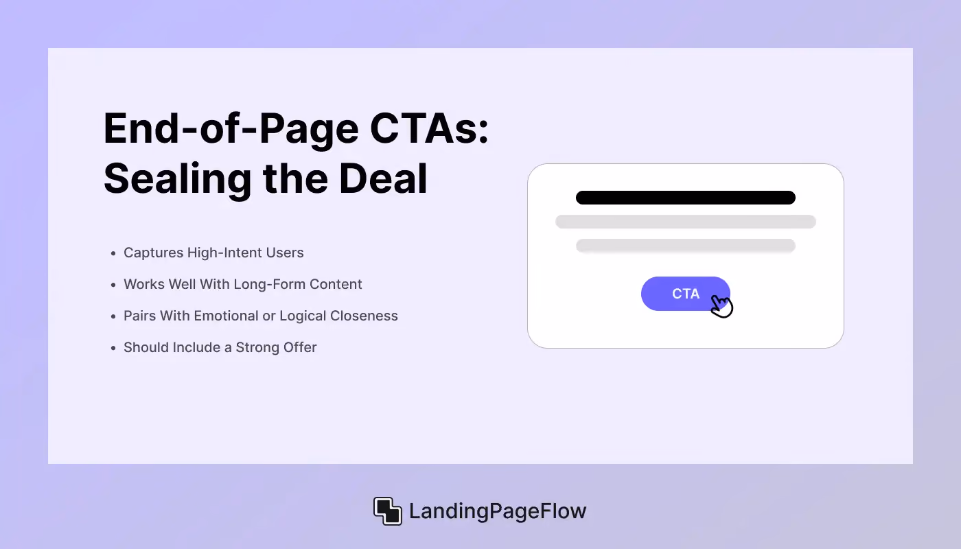 End-of-Page CTAs: Sealing the Deal