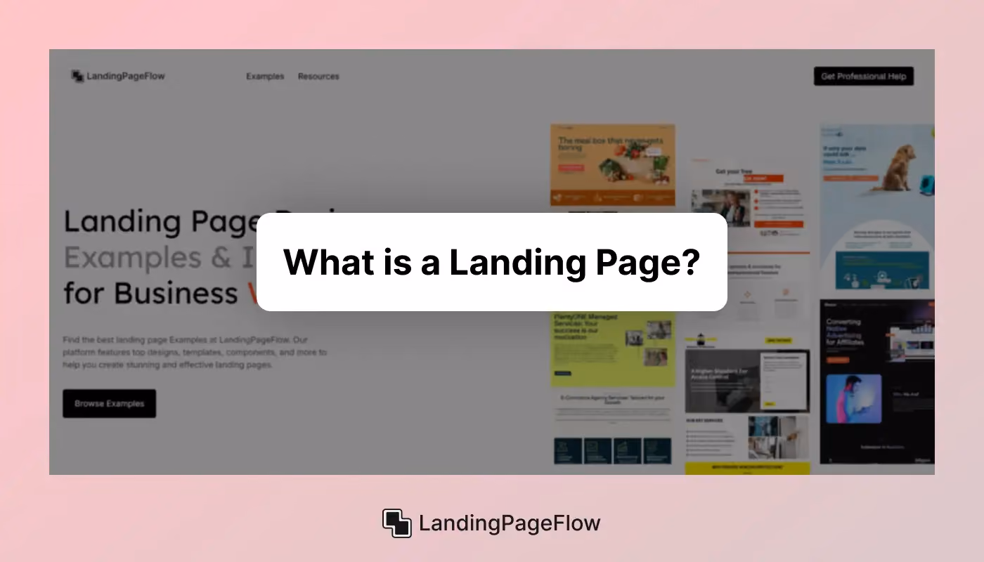 What is a Landing Page?
