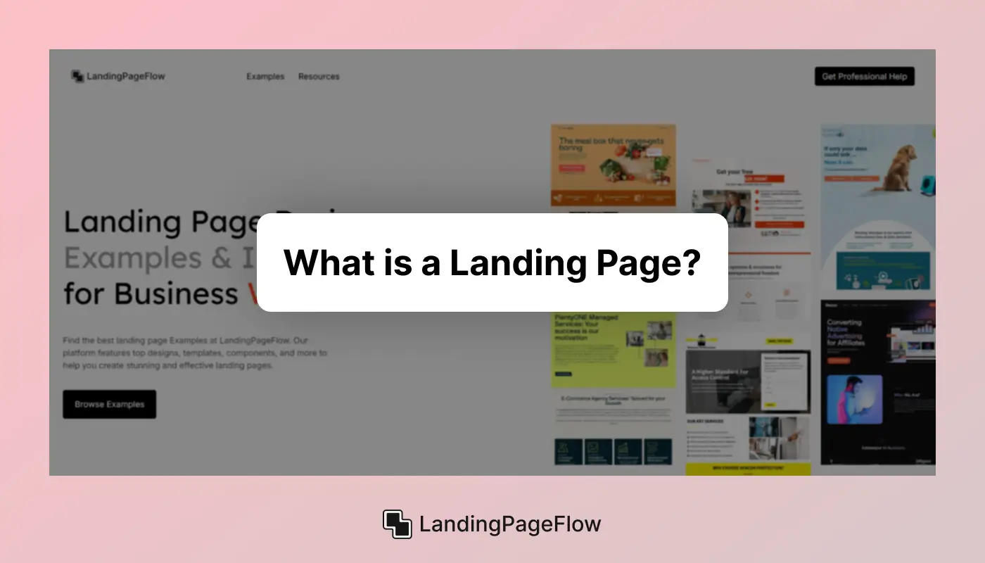 What is a Landing Page?
