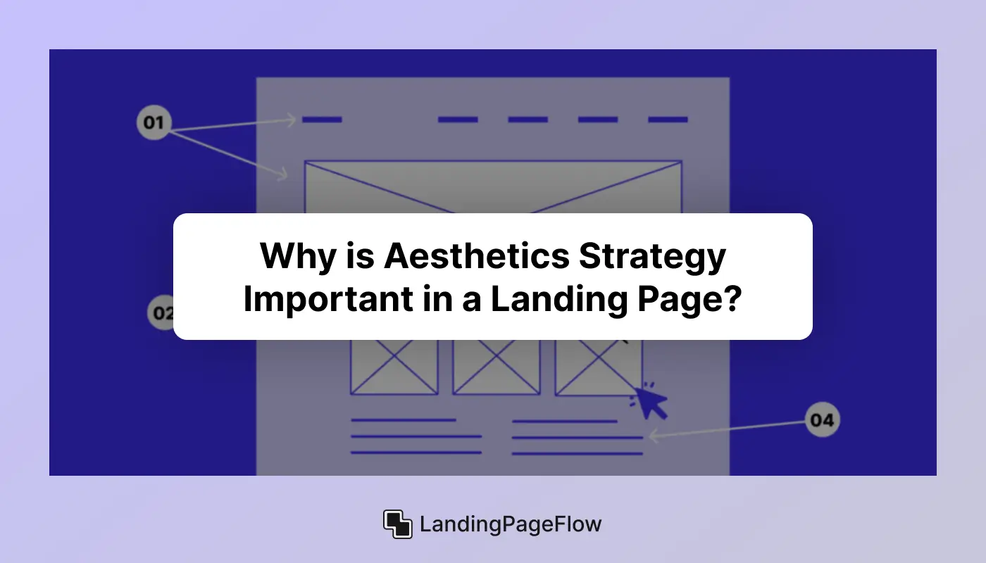 Why is Aesthetics Strategy Important in a Landing Page?