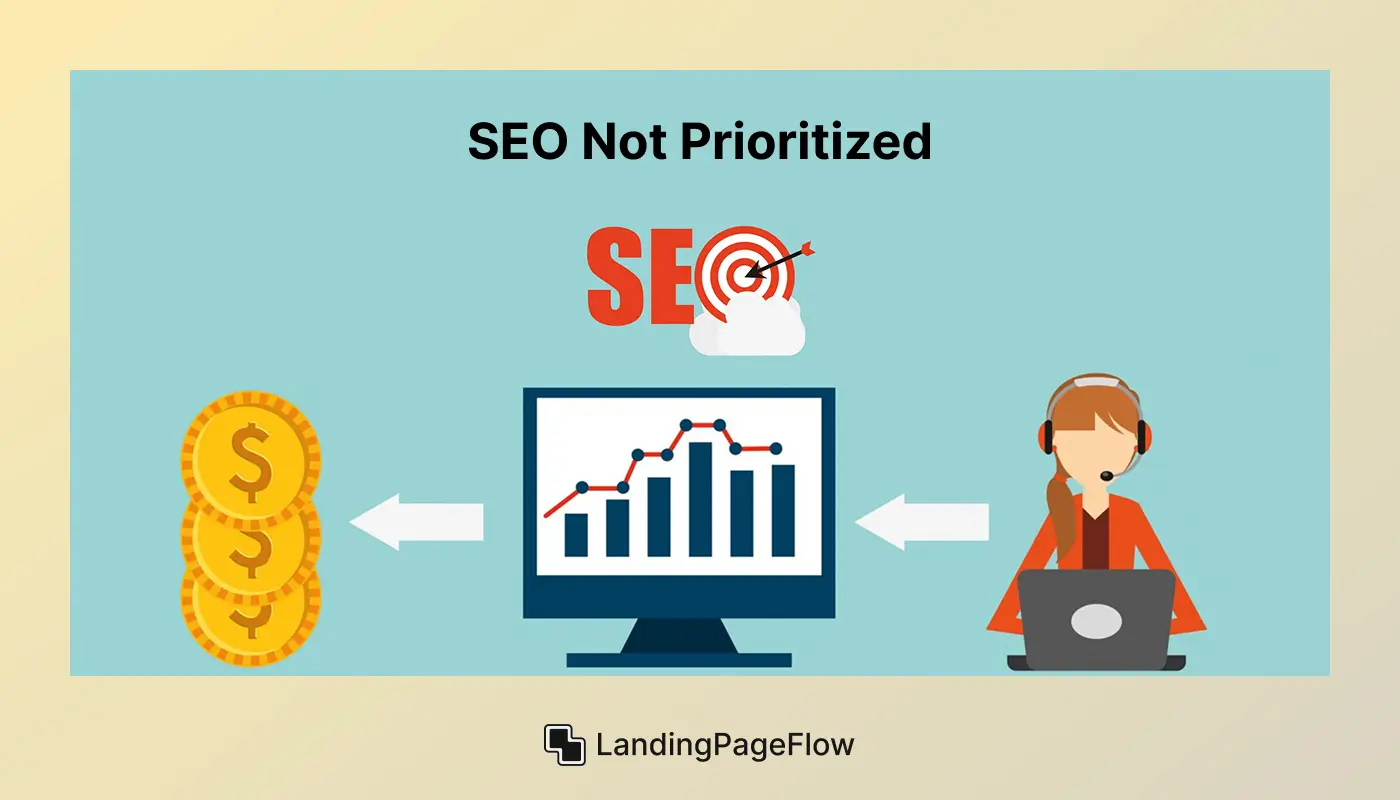 SEO Not Prioritized