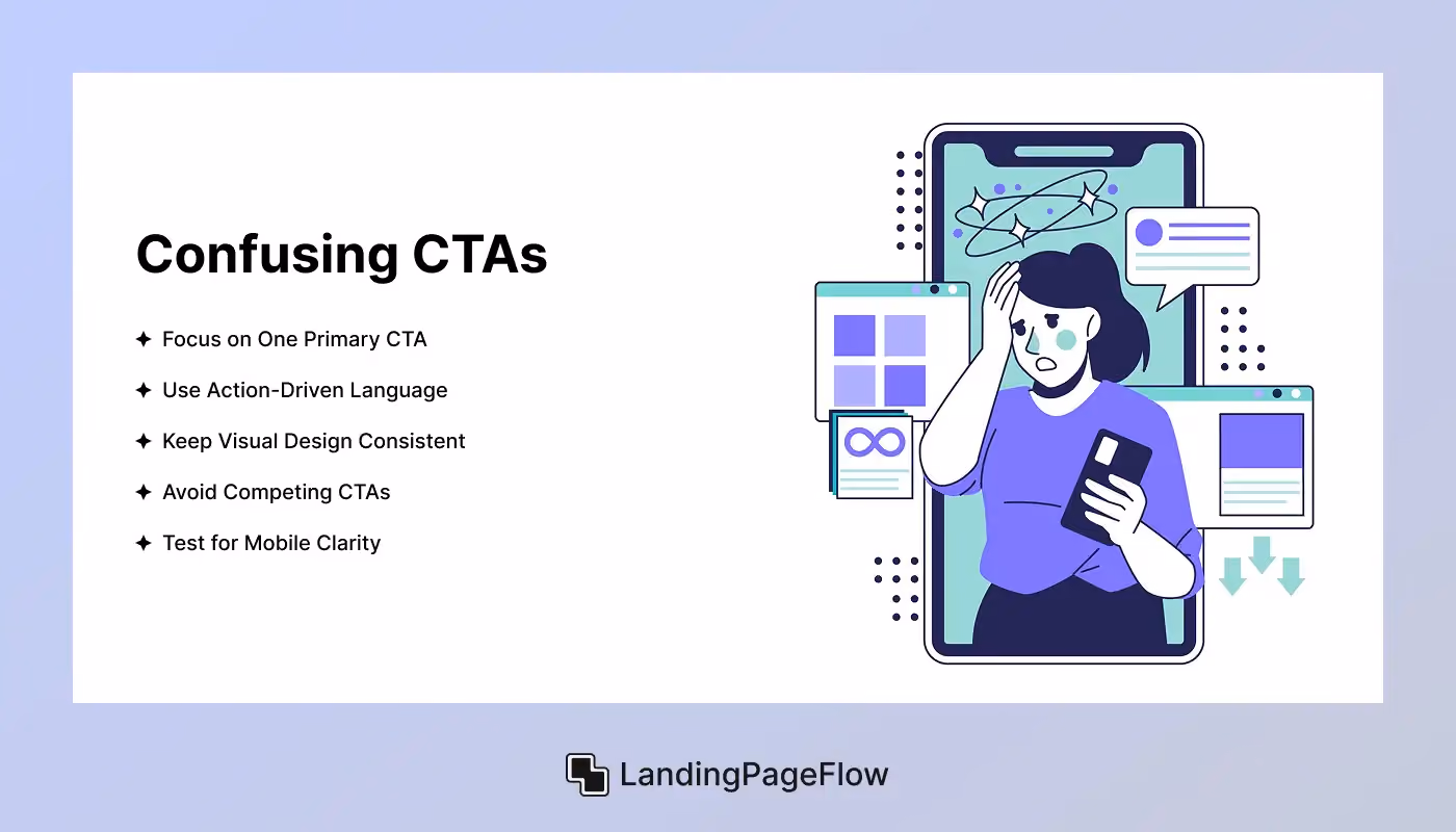 Confusing CTAs