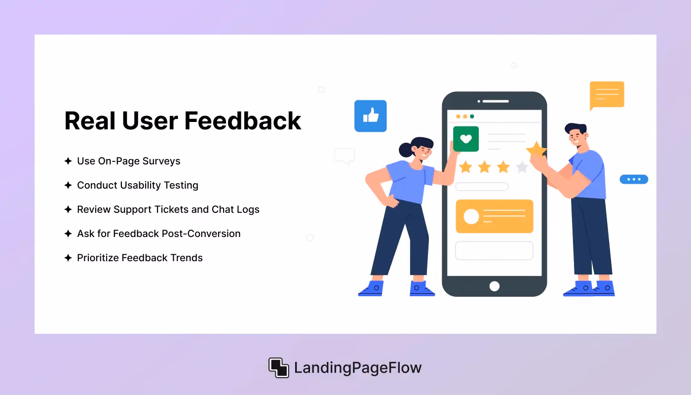 Real User Feedback