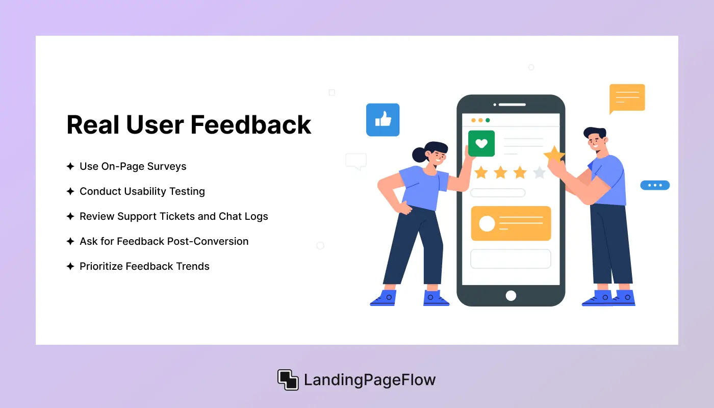 Real User Feedback