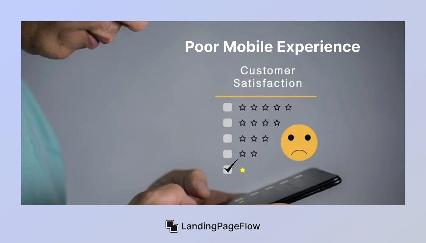 Poor Mobile Experience
