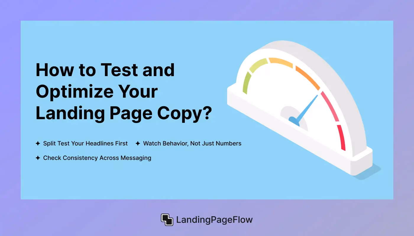 How to Test and Optimize Your Landing Page Copy?