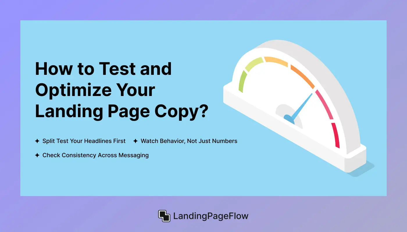 How to Test and Optimize Your Landing Page Copy?