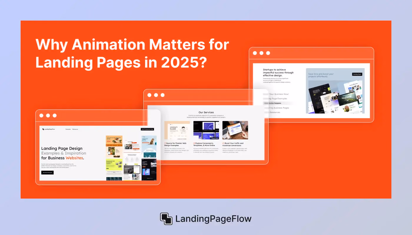 Why Animation Matters For Landing Pages in 2025?