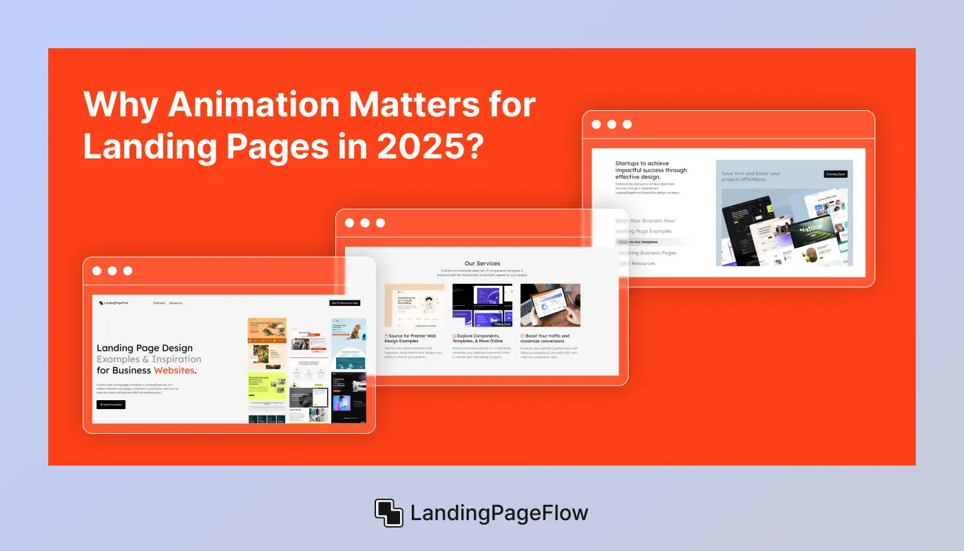 Why Animation Matters For Landing Pages in 2025?