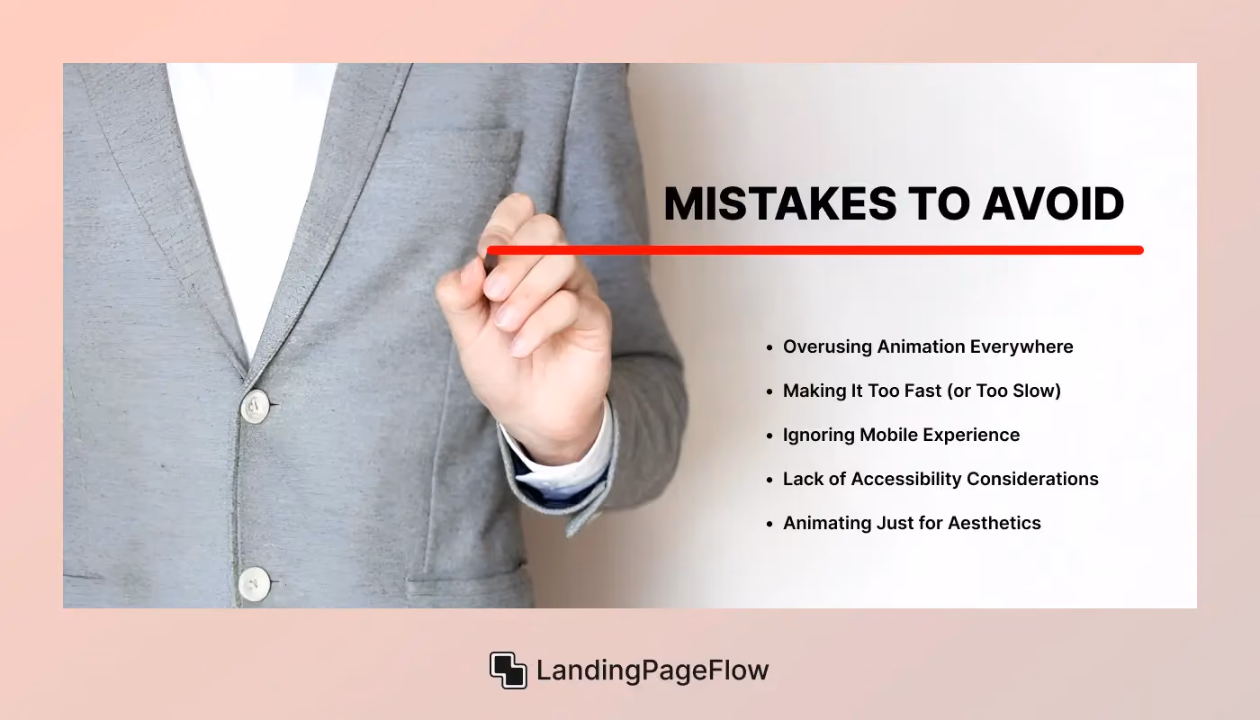 Common Animation Mistakes to Avoid