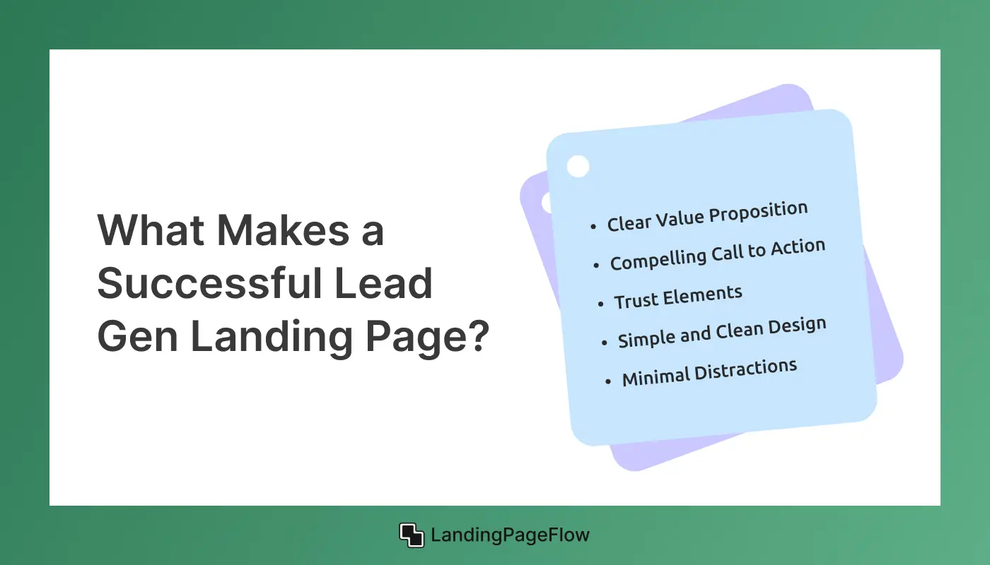 What Makes a Successful Lead Gen Landing Page?